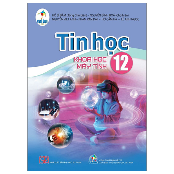 bộ tin học 12 - khoa học máy tính (cánh diều) (chuẩn)