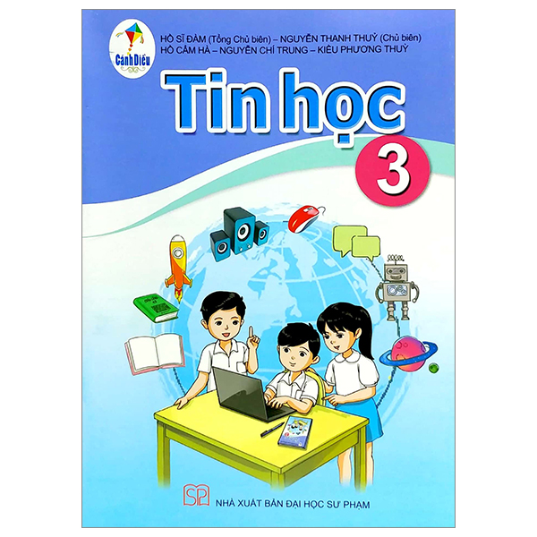 bộ tin học 3 (cánh diều) (chuẩn)