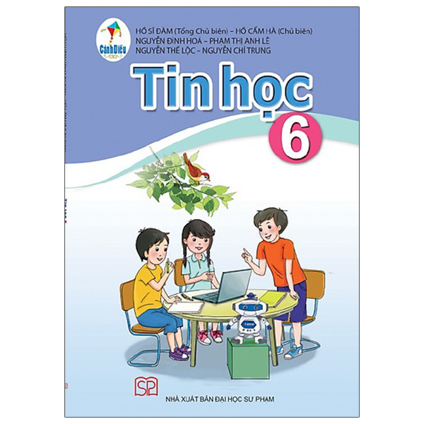 Bộ
						
										
										Tin Học 6 (Cánh Diều) (Chuẩn)