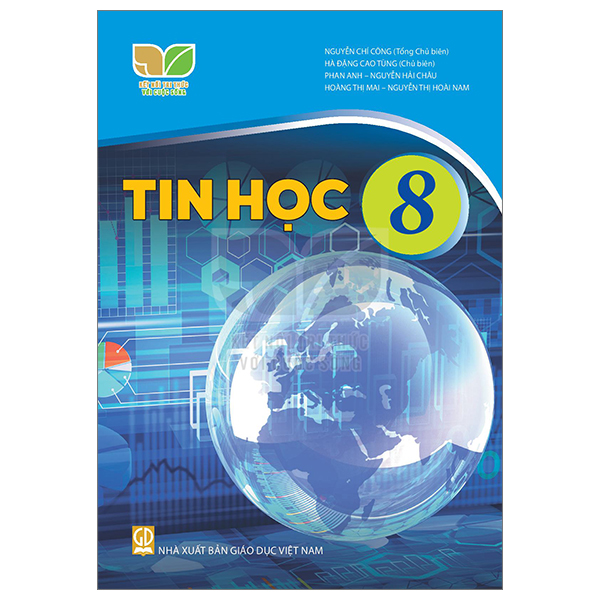 bộ tin học 8 (kết nối) (chuẩn)