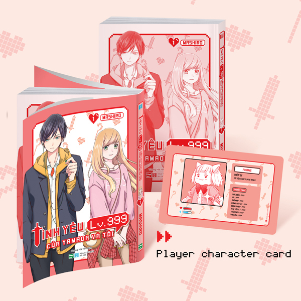 Bo
						
										
										Tinh Yeu Lv.999 Cua Yamada Va Toi - Tap 1 - Ban Dac Biet - Tang Kem Player Character Card