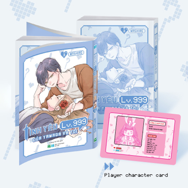 Bo
						
										
										Tinh Yeu Lv.999 Cua Yamada Va Toi - Tap 3 - Ban Dac Biet - Tang Kem Player Character Card