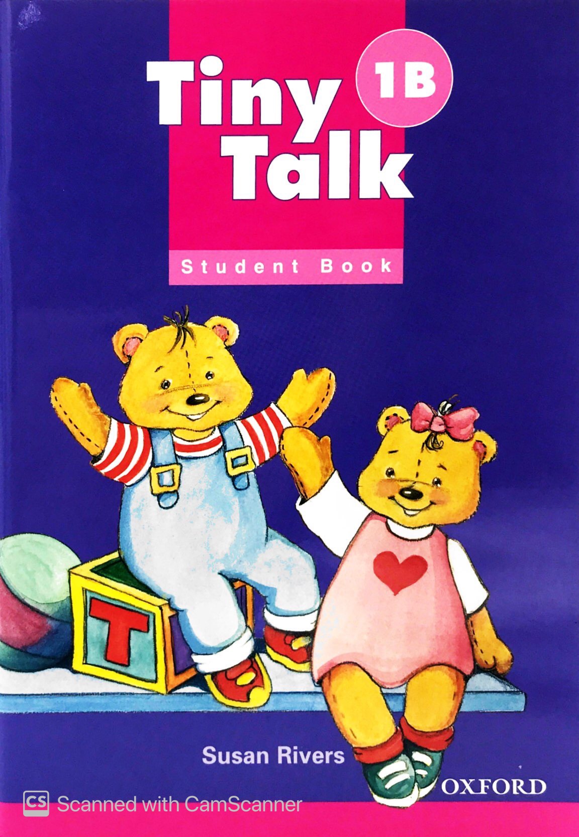 bộ tiny talk 1b: student book