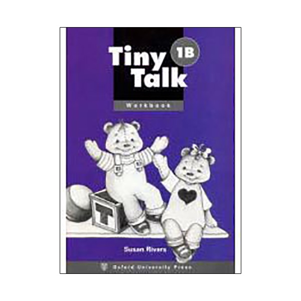 bộ tiny talk 1b: workbook