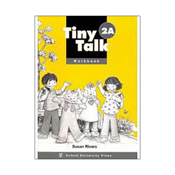 bộ tiny talk 2a: workbook