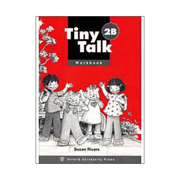 bộ tiny talk 2b: workbook