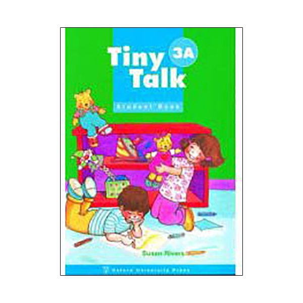 bộ tiny talk 3a: student book