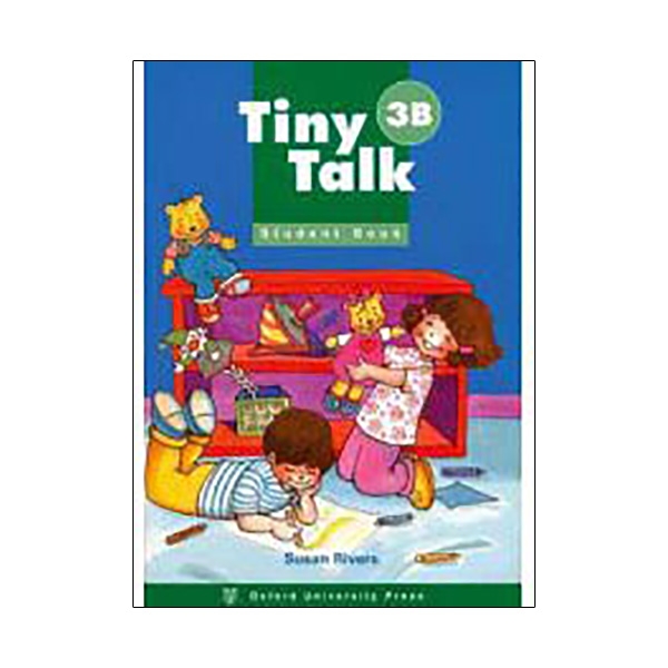 bộ tiny talk 3b: student book