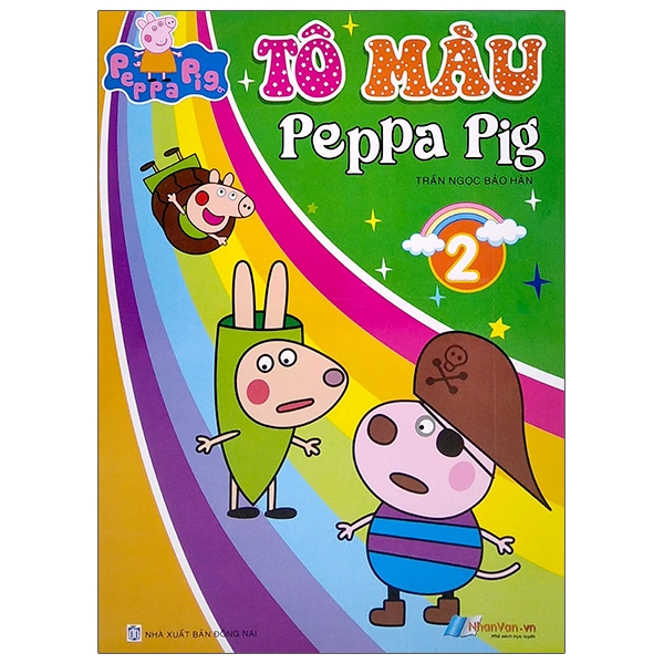 Bo
To Mau Peppa Pig - Tap 2 (Tai Ban 2024)
