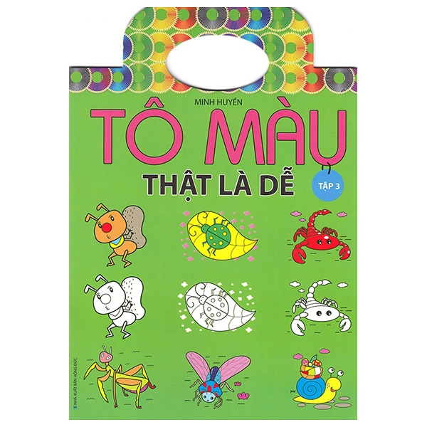 bộ tô màu thật là dễ - tập 3