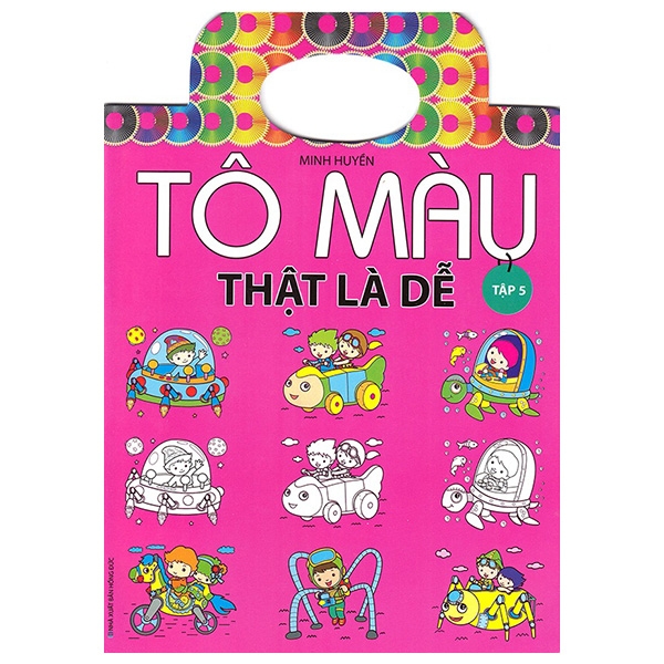 bộ tô màu thật là dễ - tập 5