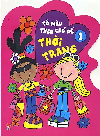 Bộ
						
										
										Tô Màu Theo Chủ Đề - Thời Trang - Tập 1