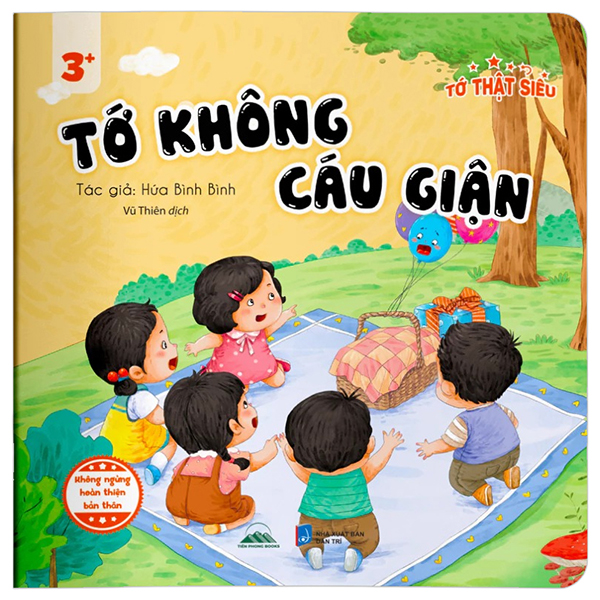 Bộ Tớ Thật Siêu - Tớ Không Cáu Giận