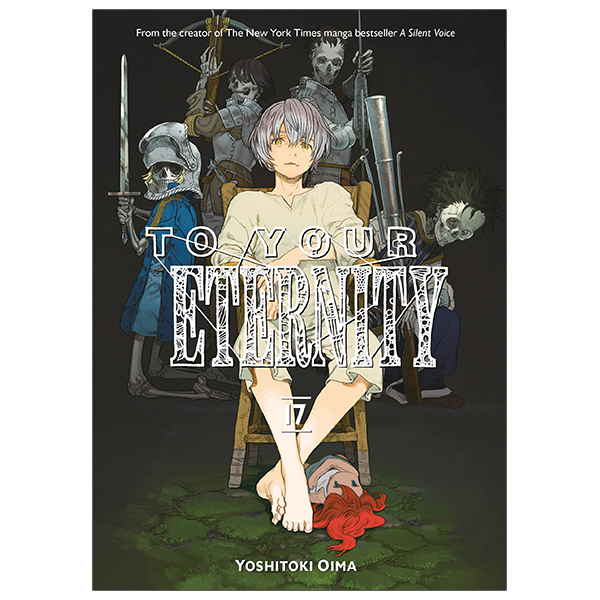 bộ to your eternity 17 (english edition)