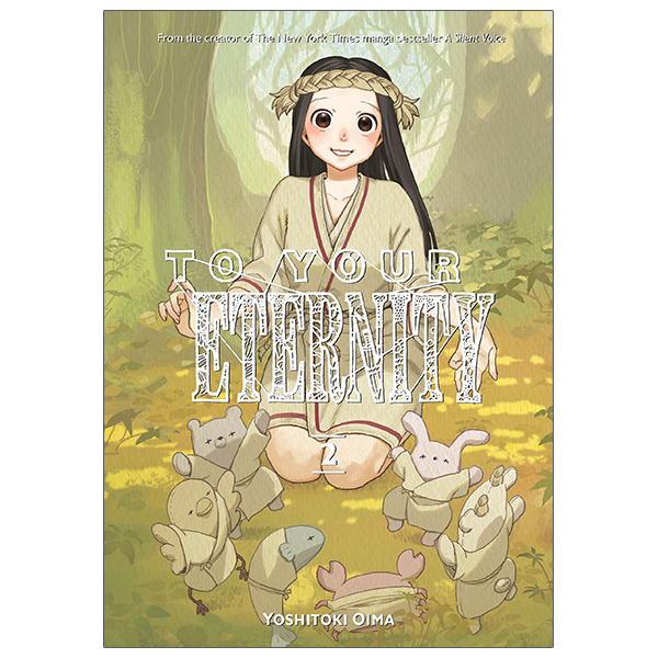 bộ to your eternity 2 (english edition)