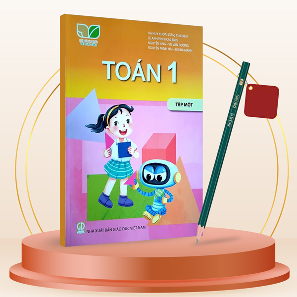 Bộ
						
										
										Toán 1 - Tập 1 (Kết Nối) (Chuẩn) - Kèm Bút Chì 2B Deli 33312-2B