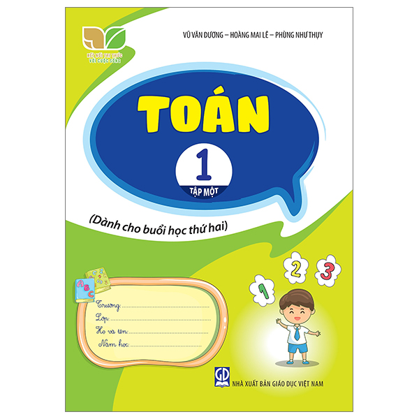 Bo
						
										
										Toan 1 - Tap 1 (Ket Noi) (Danh Cho Buoi Hoc Thu Hai)