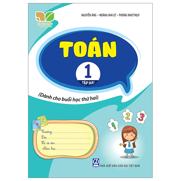 Bo
						
										
										Toan 1 - Tap 2 (Ket Noi) (Danh Cho Buoi Hoc Thu Hai)