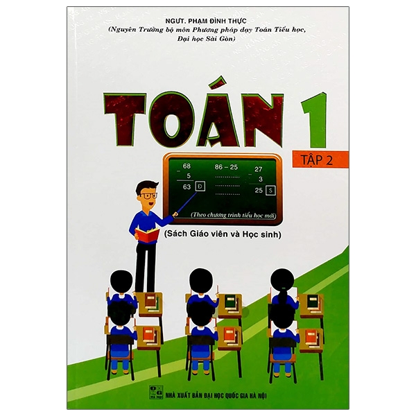 bộ toán 1 tập 2 - sách giáo viên và học sinh (theo chương trình tiểu học mới)