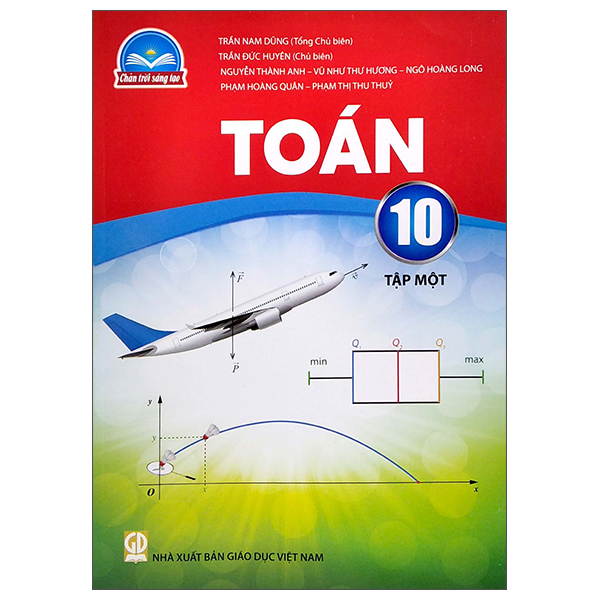 bộ toán 10 - tập 1 (chân trời sáng tạo) (chuẩn)