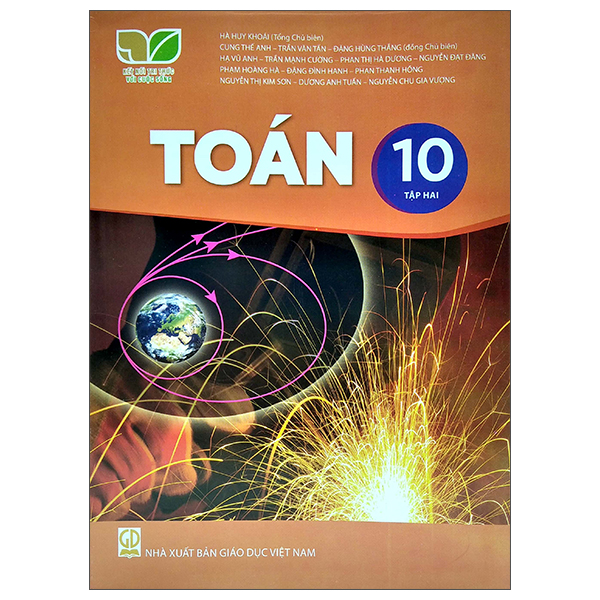 Bo
						
										
										Toan 10 - Tap 2 (Ket Noi Tri Thuc) (Chuan)