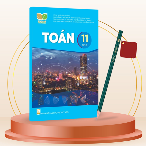 Bộ
						
										
										Toán 11 - Tập 2 (Kết Nối) (Chuẩn) - Kèm Bút Chì 2B Deli 33312-2B