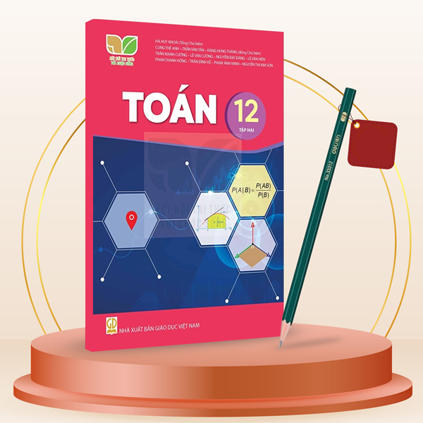 Bộ
						
										
										Toán 12 - Tập 2 (Kết Nối) (Chuẩn) - Kèm Bút Chì 2B Deli 33312-2B