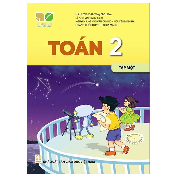 bộ toán 2 - tập 1 (kết nối) (chuẩn)