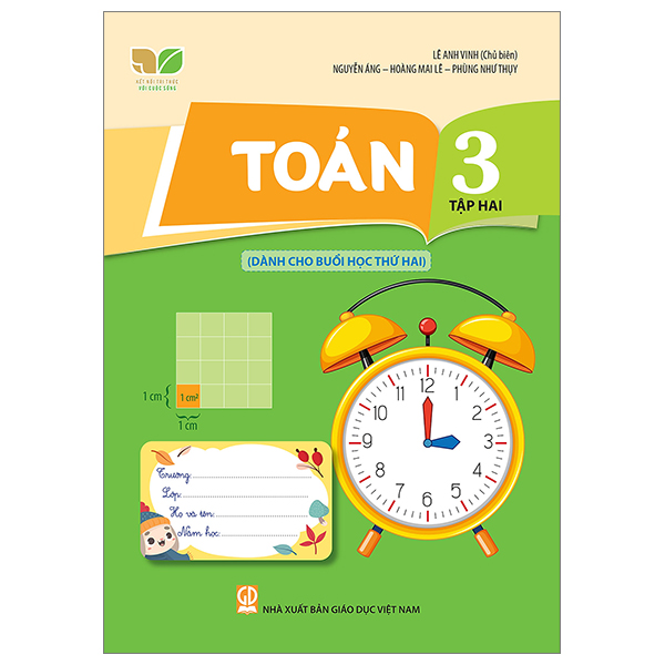 Bo
						
										
										Toan 3 - Tap 2 (Ket Noi) (Danh Cho Buoi Hoc Thu Hai)