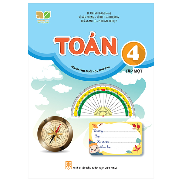 Bo
						
										
										Toan 4 - Tap 1 (Ket Noi) (Danh Cho Buoi Hoc Thu Hai)
