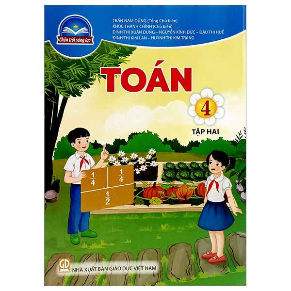 bộ toán 4 - tập 2 (chân trời sáng tạo) (chuẩn)