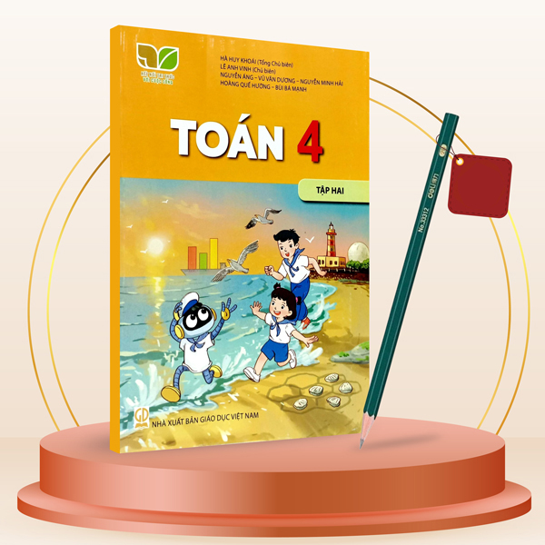 Bộ
						
										
										Toán 4 - Tập 2 (Kết Nối) (Chuẩn) - Kèm Bút Chì 2B Deli 33312-2B