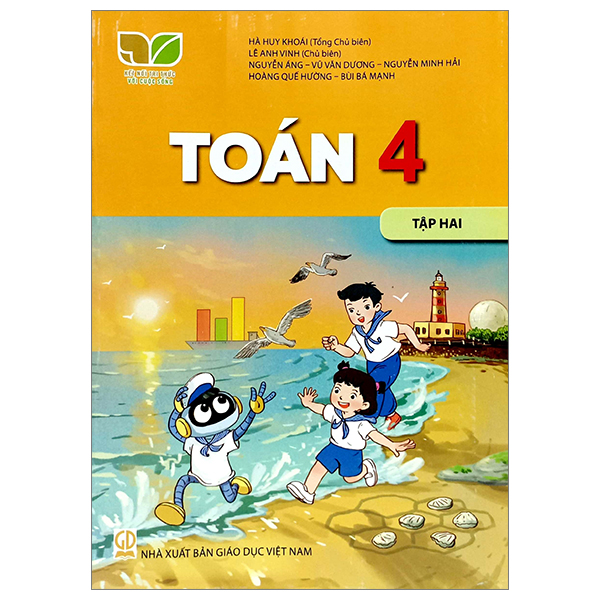 bộ toán 4 - tập 2 (kết nối tri thức) (chuẩn)