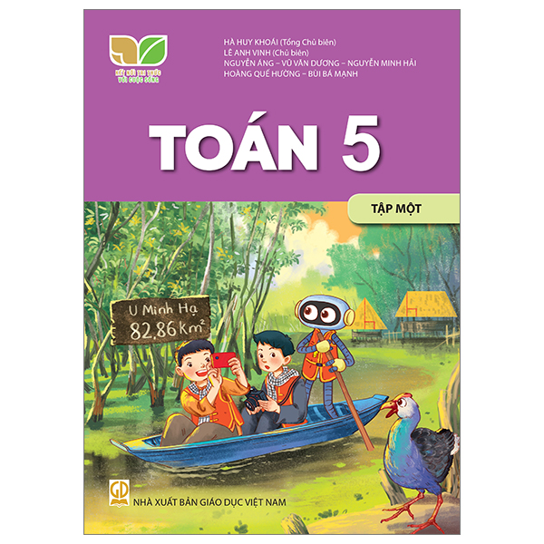 Bo
						
										
										Toan 5 - Tap 1 (Ket Noi) (Chuan)