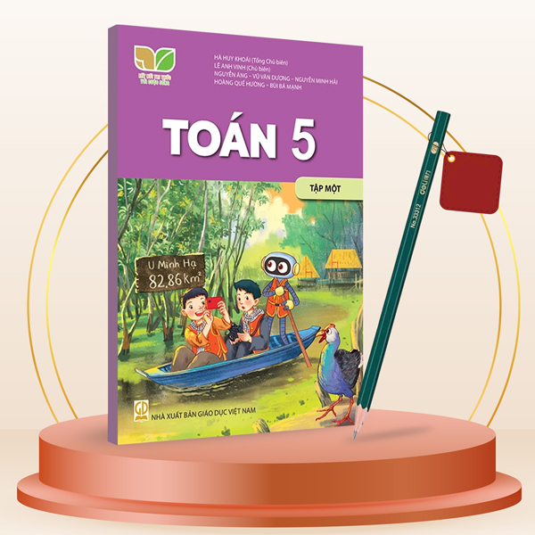 Bộ
						
										
										Toán 5 - Tập 1 (Kết Nối) (Chuẩn) - Kèm Bút Chì 2B Deli 33312-2B