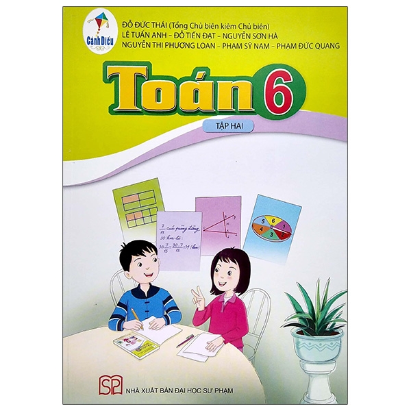 bộ toán 6 - tập 2 (cánh diều) (chuẩn)