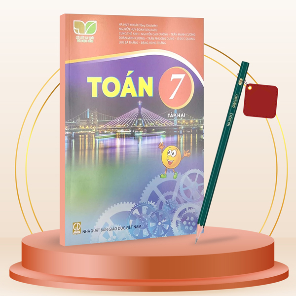 Bộ
						
										
										Toán 7 - Tập 2 (Kết Nối) (Chuẩn) - Kèm Bút Chì 2B Deli 33312-2B