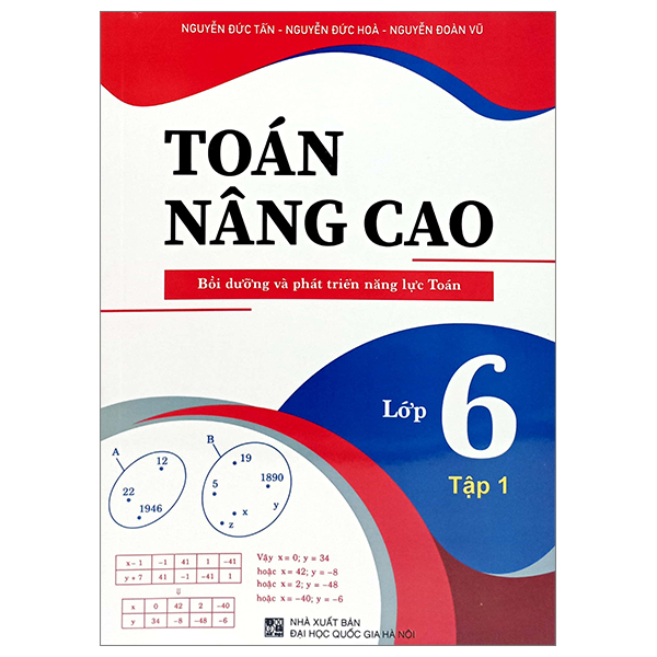 Bo
						
										
										Toan Nang Cao - Boi Duong Va Phat Trien Nang Luc Toan Lop 6 - Tap 1