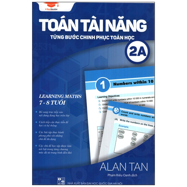 bộ toán tài năng 2a - từng bước chinh phục toán học