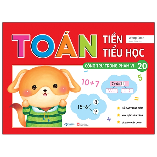 bộ toán tiền tiểu học - cộng trừ trong phạm vi 20 (tái bản 2023)