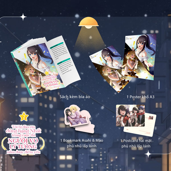 Bo
						
										
										Toi Bi Dan Em Dung Hang Nhat Trong Cuoc Thi Nguoi Vo Ly Tuong Nam Duoc Diem Yeu - Tap 2 - Ban Dac Biet - Tang Kem Bookmark Phu Nhu + Postcard Phu Nhu + Poster A3