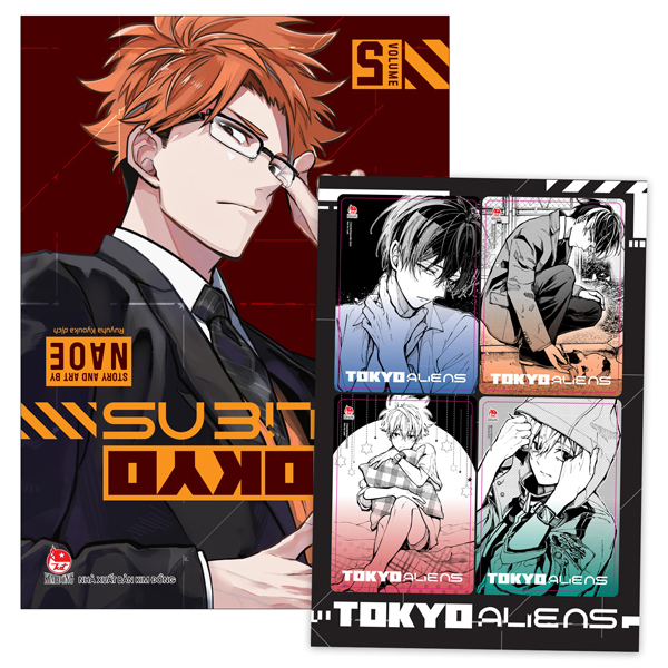 Bộ
						
										
										Tokyo Aliens - Tập 5 - Tặng Kèm Set Card
