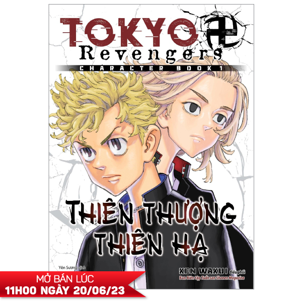 bộ tokyo revengers - character book - tập 1 - thiên thượng thiên hạ