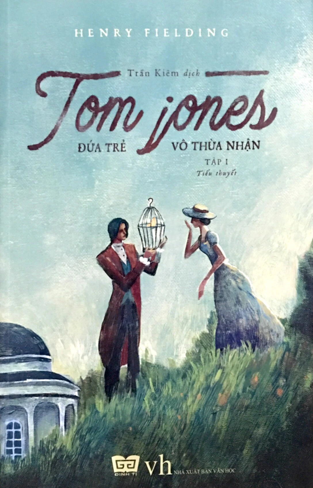 bộ tom jones - đứa trẻ vô thừa nhận (tập 1)