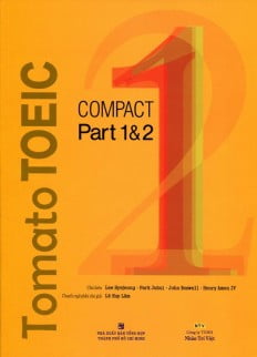 bộ tomato toeic compact part 1 & 2 (kèm cd)