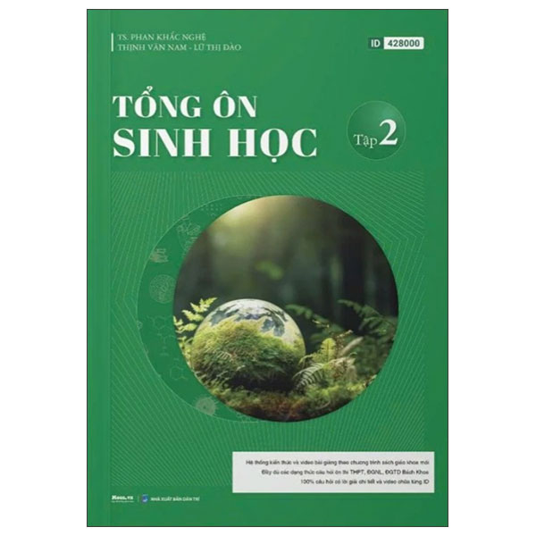 Bo
						
										
										Tong On Sinh Hoc Tap 2 (Tai Ban 2025)