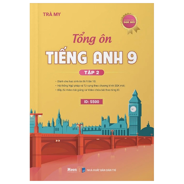 Bo
						
										
										Tong On Tieng Anh 9 - Tap 2