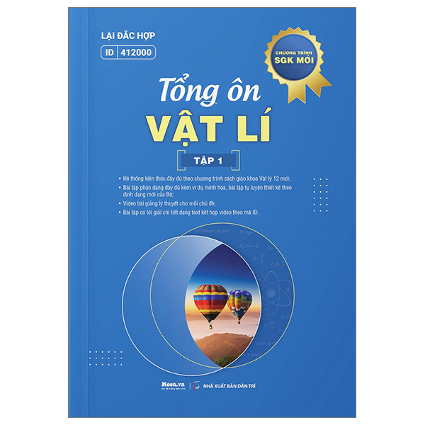 Bo
						
										
										Tong On Vat Li - Tap 1 (Theo Chuong Trinh SGK Moi)