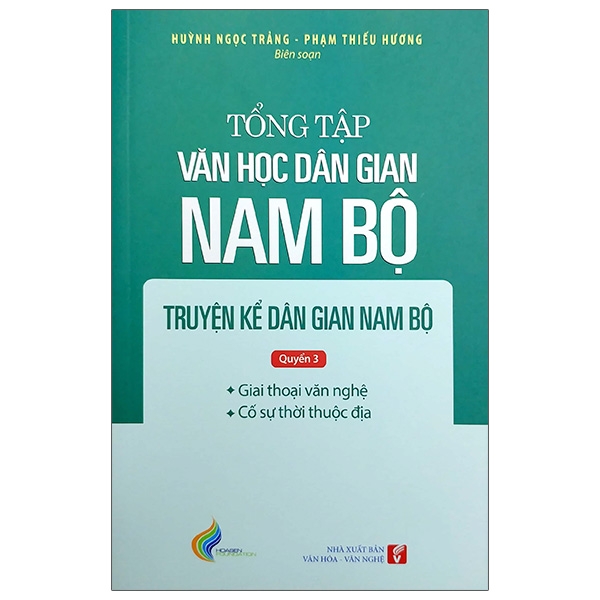 bộ tổng tập văn học dân gian nam bộ - tập 3