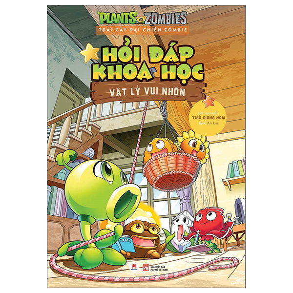 Bộ Trái Cây Đại Chiến Zombie - Hỏi Đáp Khoa Học - Vật Lý Vui Nhộn